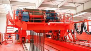 核级品质｜“矿源”智造550t核电用起重机